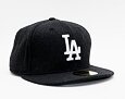 Kšiltovka New Era 59FIFTY MLB Melton Los Angeles Dodgers Black