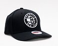 Kšiltovka Mitchell & Ness Team Ground 2.0 Stretch Snapback Brooklyn Nets Black