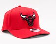 Kšiltovka Mitchell & Ness Team Ground 2.0 Stretch Snapback Chicago Bulls Red