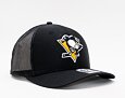 Kšiltovka '47 Brand Pittsburgh Penguins ’47 TRUCKER Black