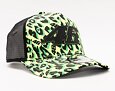 Kšiltovka New Era 9FORTY A-Frame Trucker All Over Print VR46 Snapback Upright Yellow/Black