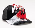 Kšiltovka Mitchell & Ness Hyper Trucker Snapback HWC Miami Heat Black