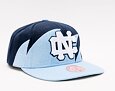 Kšiltovka Mitchell & Ness Sharktooth Snapback North Carolina Tar Heels Navy/Light Blue