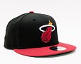 Kšiltovka New Era 9FIFTY NBA Team Arch Miami Heat Snapback Team Color