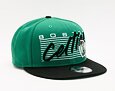 Kšiltovka New Era 9FIFTY NBA Team Wordmark Boston Celtics Snapback Team Color