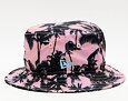 Klobouk New Era Tropical Tapered Bucket Pink