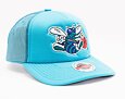 Kšiltovka Mitchell & Ness Keep On Truckin Trucker Hwc Charlotte Hornets Teal