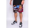 Kraťasy Mitchell & Ness NBA Jumbotron 2.0 Shorts Philadelphia 76Ers Black / Red