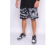 Kraťasy Mitchell & Ness NFL Jumbotron 2.0 Shorts Oakland Raiders Black / Silver