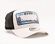 Kšiltovka New Era 9FORTY A-Frame Trucker License Plate - Brooklyn New York Snapback Stone