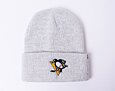 Kulich '47 Brand NHL Pittsburgh Penguins Brain Freeze '47 Cuff Knit Grey