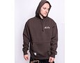 Mikina New Era Heritage Oversized Hoody Brown / Off White