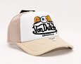 Kšiltovka Von Dutch Baker Trucker Foam White/Tan