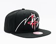 Kšiltovka Mitchell & Ness Shark Bite Snapback NBA Houston Rockets Black