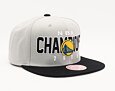 Kšiltovka Mitchell & Ness Nba Champs Snapback Hwc Golden State Warriors Grey / Black
