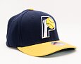 Kšiltovka Mitchell & Ness Team 2 Tone 2.0 Stretch Snapback Hwc Indiana Pacers Navy / Yellow