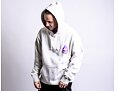 Mikina HUF Tesseract Triple Triangle Hoodie Athletic Heather