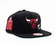 Kšiltovka Mitchell & Ness JERSEY LOVE SNAPBACK CHICAGO BULLS Black