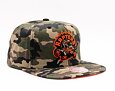 Kšiltovka Mitchell & Ness NEON CAMO POP SNAPBACK HWC Toronto Raptors Camo