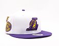 Kšiltovka New Era 9FIFTY NBA All Over Patch Los Angeles Lakers White