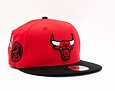 Kšiltovka New Era 9FIFTY NBA All Over Patch Chicago Bulls Red