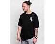 Triko New Era MLB League Essential Oversized Tee Chicago White Sox Black/White