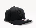 Kšiltovka Mitchell & Ness Blk/Blk Logo Classic Red Boston Celtics Black