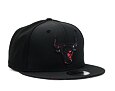 Kšiltovka New Era 9FIFTY NBA Print Infill Chicago Bulls Black