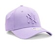 Dámská kšiltovka New Era 9FORTY Womens MLB League Essential New York Yankees Lavender