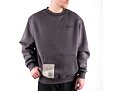 Mikina Karl Kani Chest Signature Kaniverse Destroyed OS Crew Anthracite
