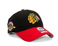 Kšiltovka '47 Brand NHL Chicago Blackhawks Sure Shot TT Snapback MVP Black