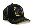 Kšiltovka Capslab - Batman Trucker - Shadow of the Bat - Black / Yellow