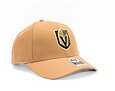 Kšiltovka '47 Brand NHL Vegas Golden Knights '47 MVP Snapback Camel