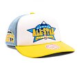 Kšiltovka Mitchell & Ness NBA Party Time Trucker Snapback Hwc Denver Nuggets White / Blue