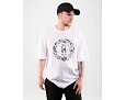 Triko New Era NBA Infill Logo Oversized Tee Brooklyn Nets White / Black