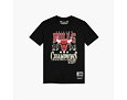 Triko Mitchell & Ness Chicago Bulls "Last Dance" 96 Champs Black