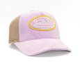 Kšiltovka Von Dutch Trucker Kent Velvet Lilac/Sand