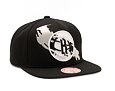 Kšiltovka Mitchell & Ness NBA Paint By Number Snapback Nets Black