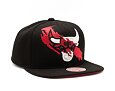 Kšiltovka Mitchell & Ness NBA Paint By Number Snapback Bulls Black