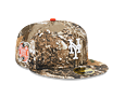 New Era 59FIFTY LP Retro Crown MLB "2000 SUBWAY SERIES" Side Patch New York Mets Realtree/Orange