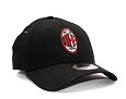 Kšiltovka New Era - 9FORTY Core AC Milan - Black
