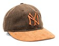 Kšiltovka New Era 9FIFTY Retro Crown MLB Two-Tone Marl New York Yankees Walnut Brown