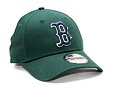 Kšiltovka New Era 9FORTY MLB League Essential Boston Red Sox Dark Green / Navy