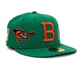 Kšiltovka New Era 59FIFTY MLB Coops All Over Print Baltimore Orioles Cooperstown Team Color