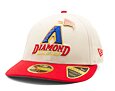 Kšiltovka New Era 59FIFTY Low Profile "Melted Cream" Pin - Arizona Diamondbacks - Cream