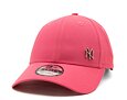 Kšiltovka New Era 9FORTY MLB Flawless New York Yankees - Blush Pink