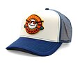Kšiltovka Stetson - Golf Club Trucker - Cream / Blue