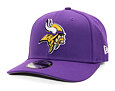 Kšiltovka New Era - NFL Anniversary Patch 9SEVENTY Stretch-Snap - Minnesota Vikings - Purple