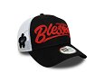 Kšiltovka New Era - UFC MMA Max Holloway - Blessed 9FORTY Trucker - Black / Scarlet