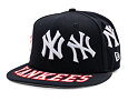 Kšiltovka New Era - MLB "Image Drop" ALL-OVER 59FIFTY - NY Yankees - Navy